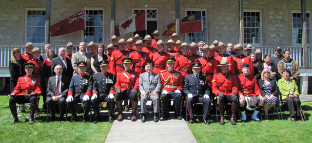 140th anniversary of the RCMP