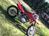 Baja DR125 dirt bike