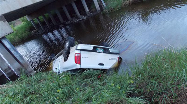 Submerged vehicle