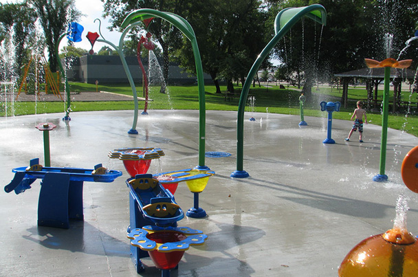 Splash park