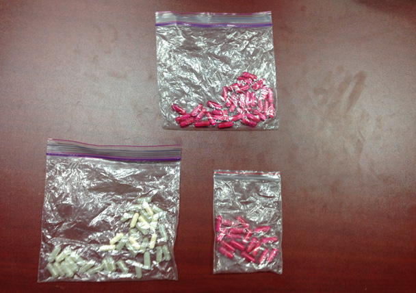 Drugs seized