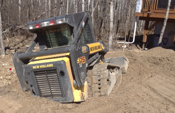 2007 New Holland skid steer