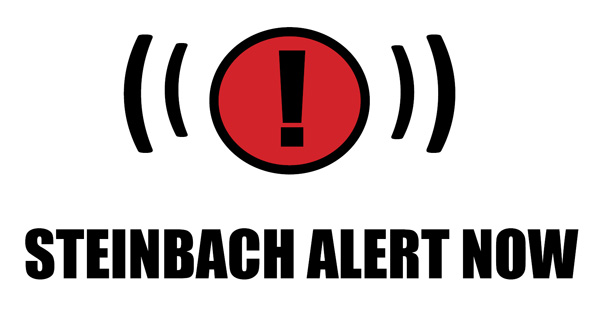 Emergeny notification system, Steinbach Alert Now, will be tested on April 27, 2016.